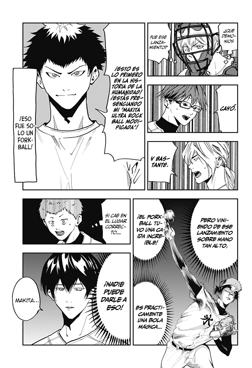 Boukyaku Battery Capítulo 52 - Page 9