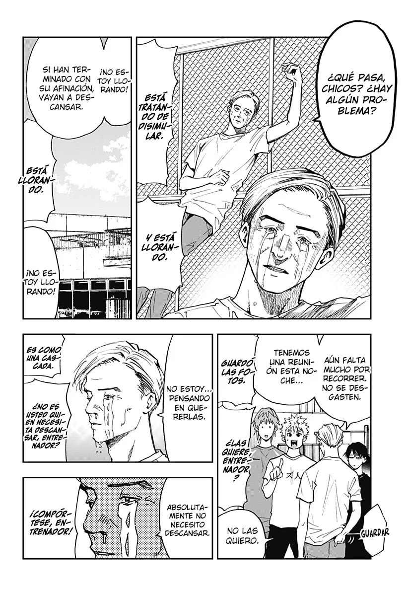 Boukyaku Battery Capítulo 53 - Page 10