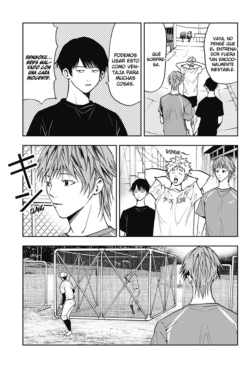 Boukyaku Battery Capítulo 53 - Page 11