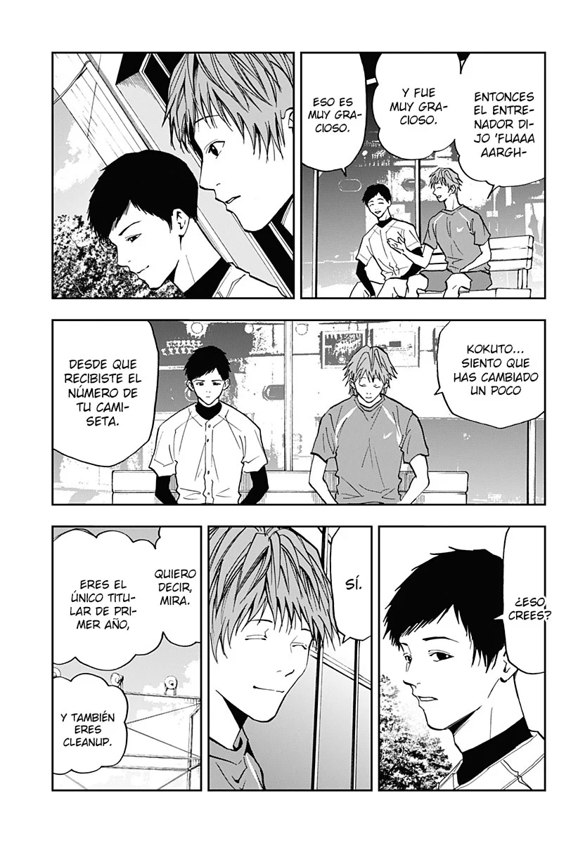 Boukyaku Battery Capítulo 53 - Page 13