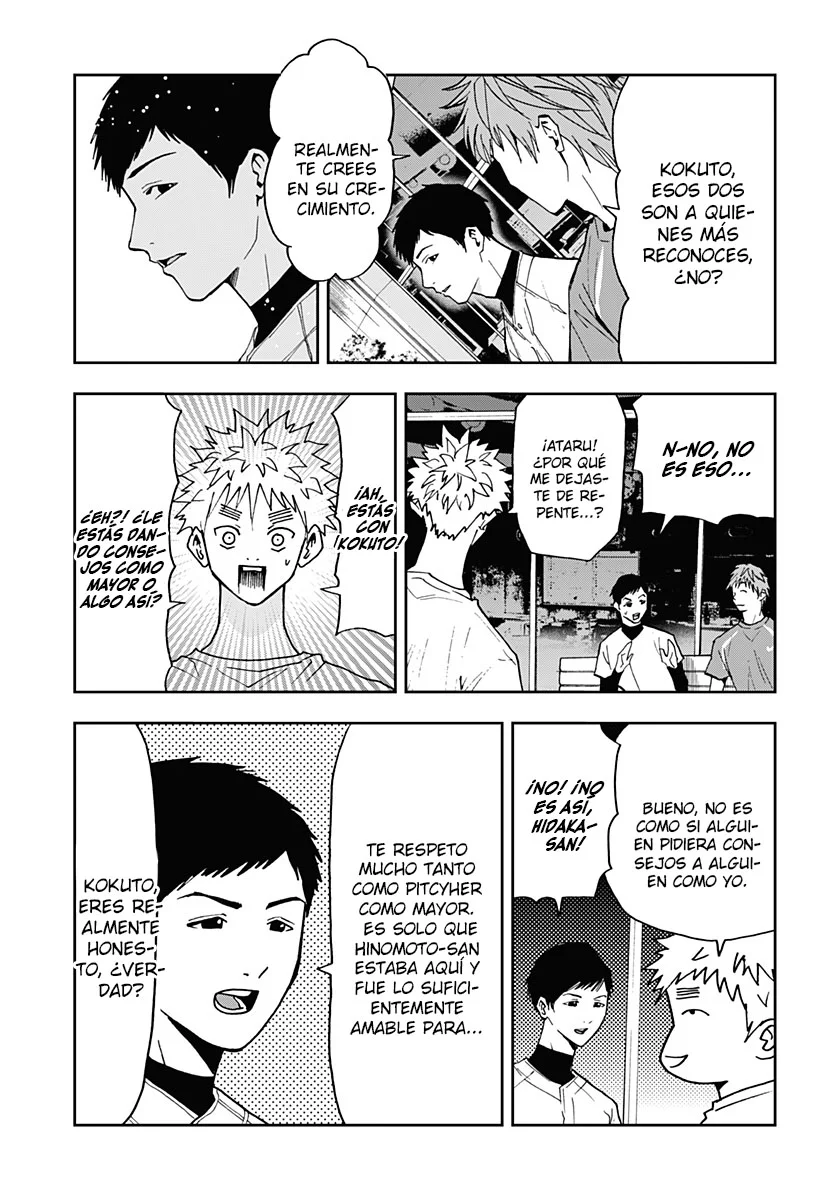 Boukyaku Battery Capítulo 53 - Page 17