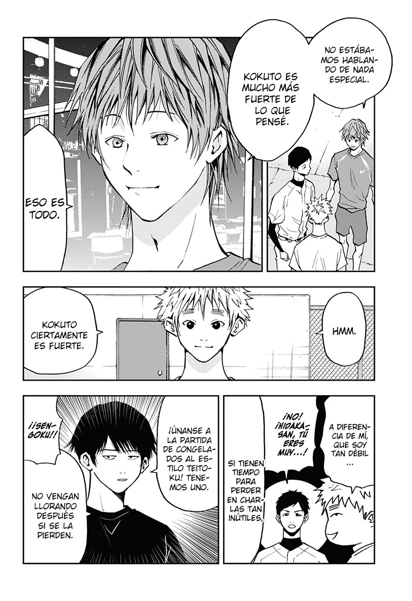 Boukyaku Battery Capítulo 53 - Page 18