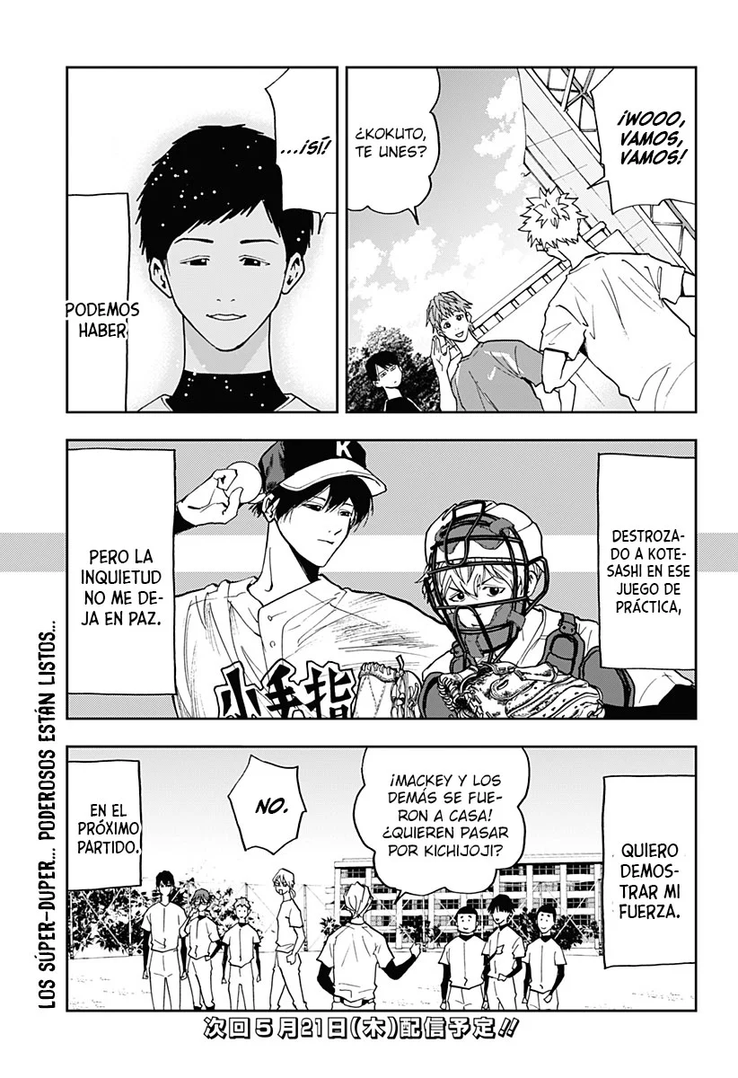 Boukyaku Battery Capítulo 53 - Page 19