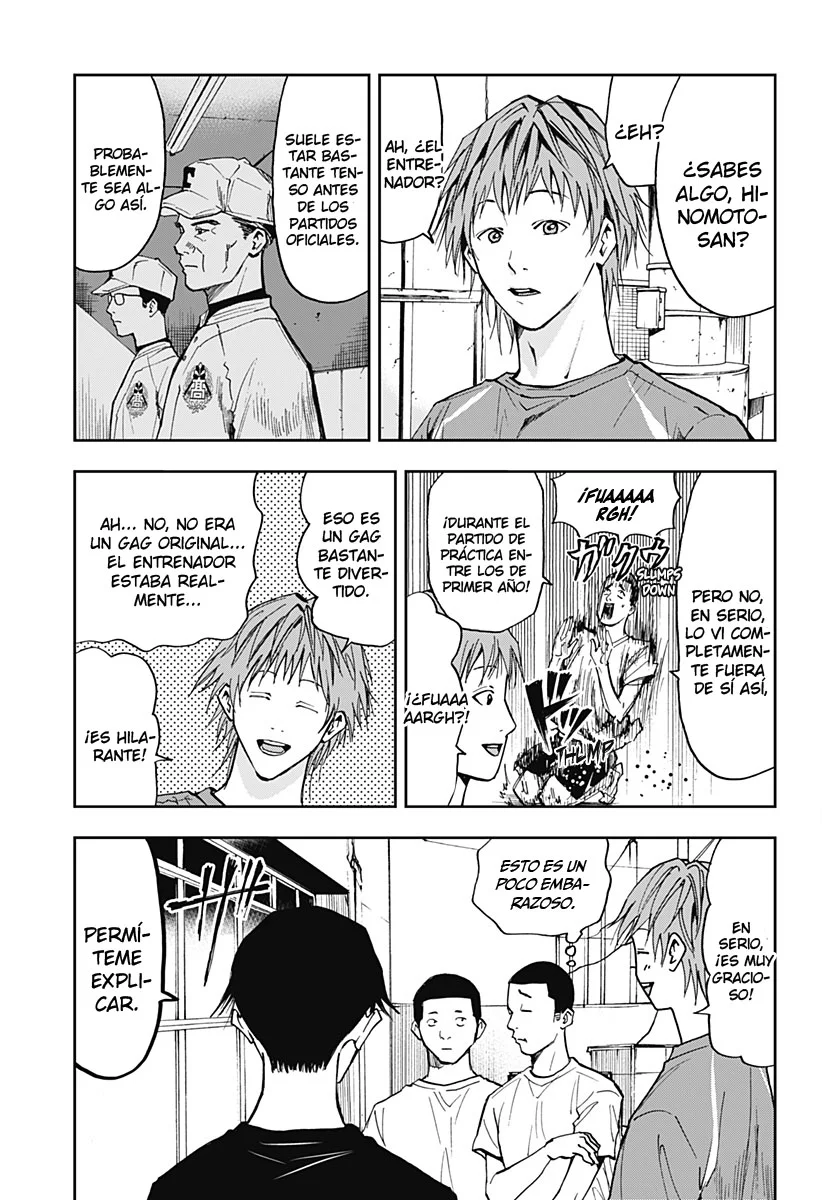 Boukyaku Battery Capítulo 53 - Page 3