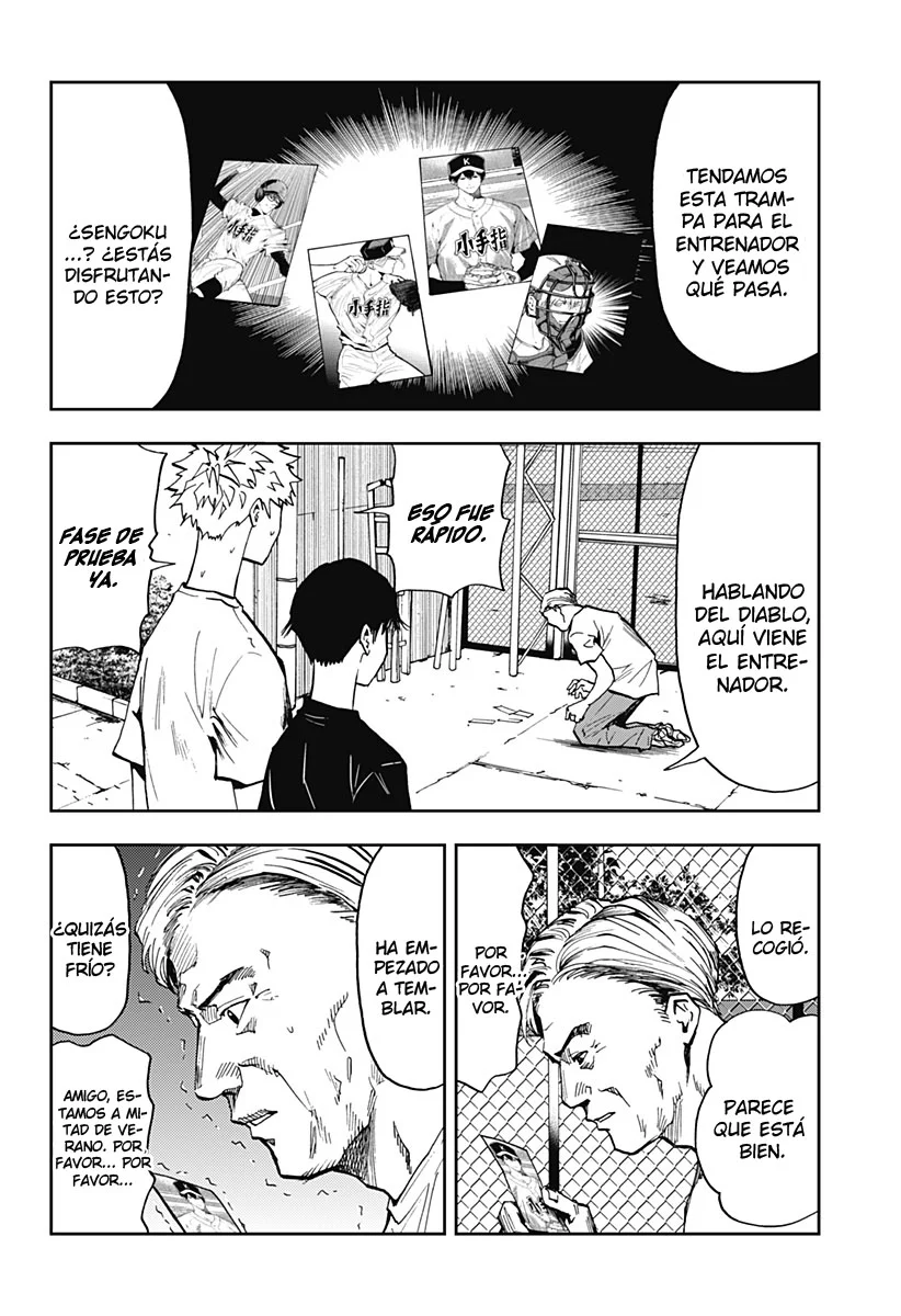 Boukyaku Battery Capítulo 53 - Page 8
