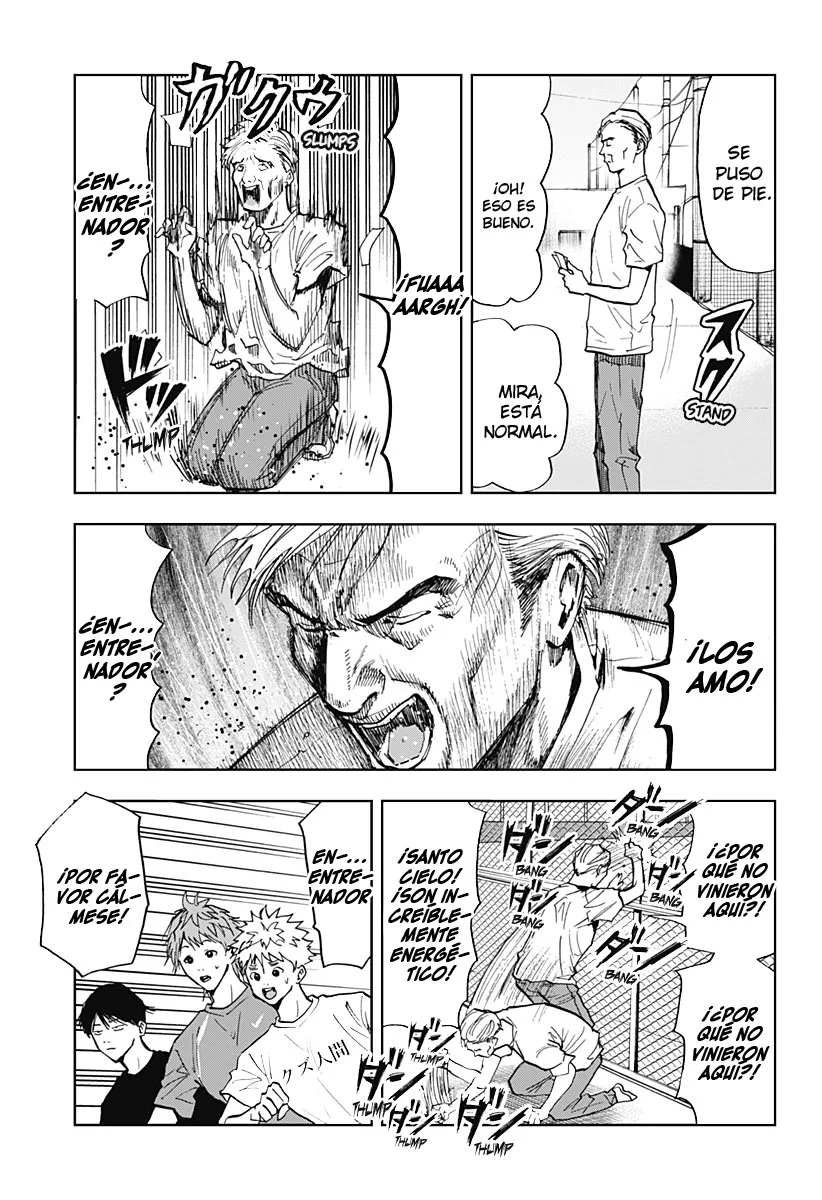 Boukyaku Battery Capítulo 53 - Page 9
