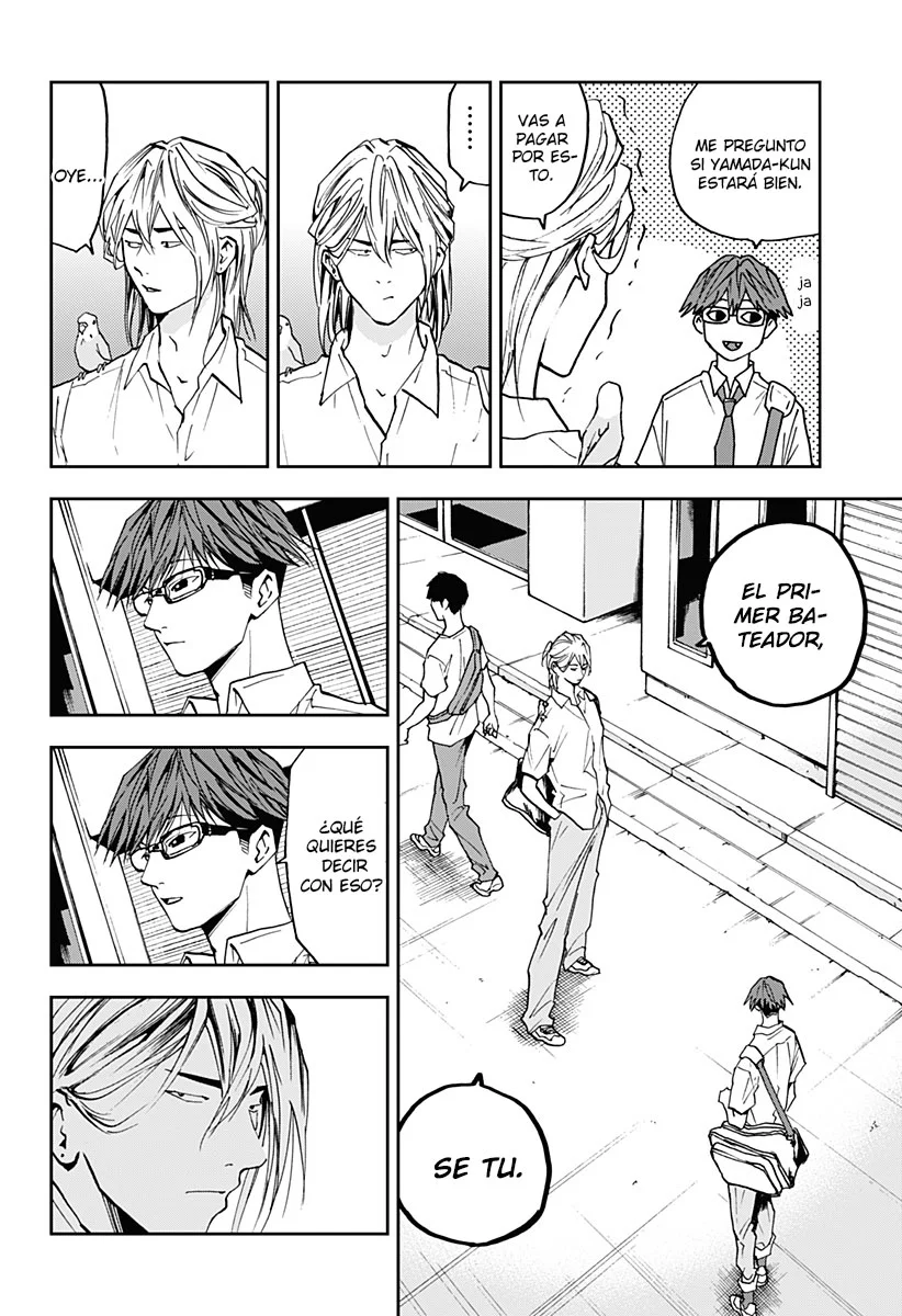 Boukyaku Battery Capítulo 54 - Page 10