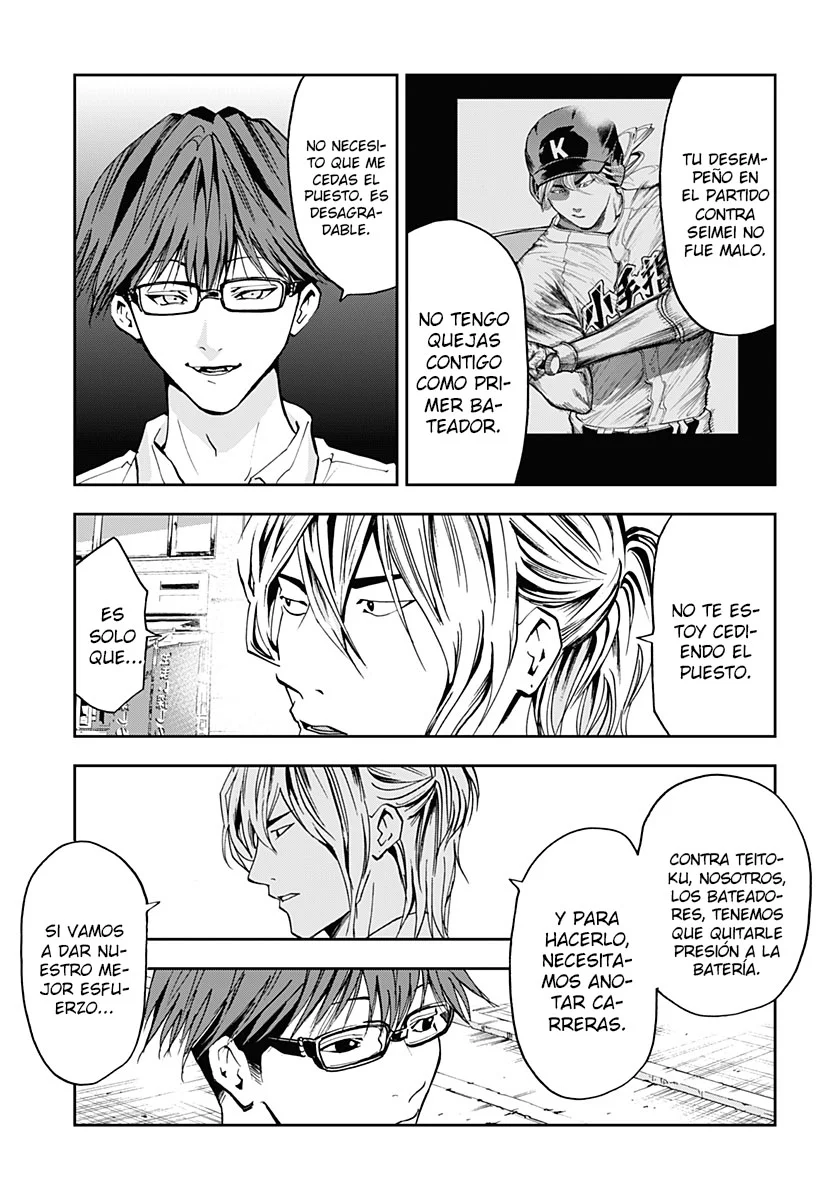 Boukyaku Battery Capítulo 54 - Page 11