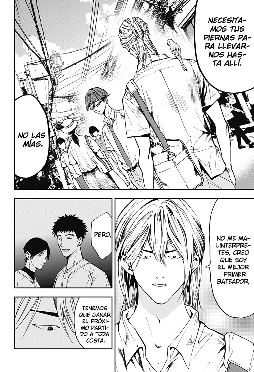Boukyaku Battery Capítulo 54 - Page 12