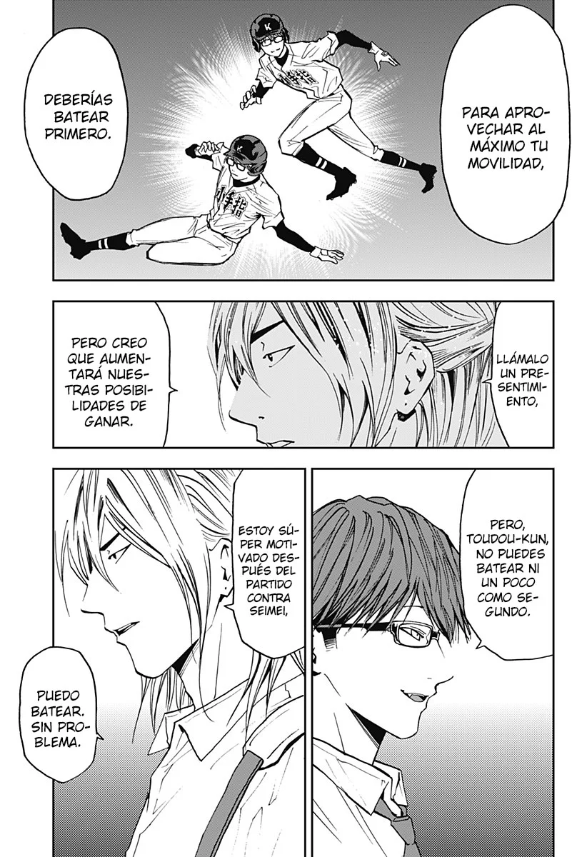 Boukyaku Battery Capítulo 54 - Page 13