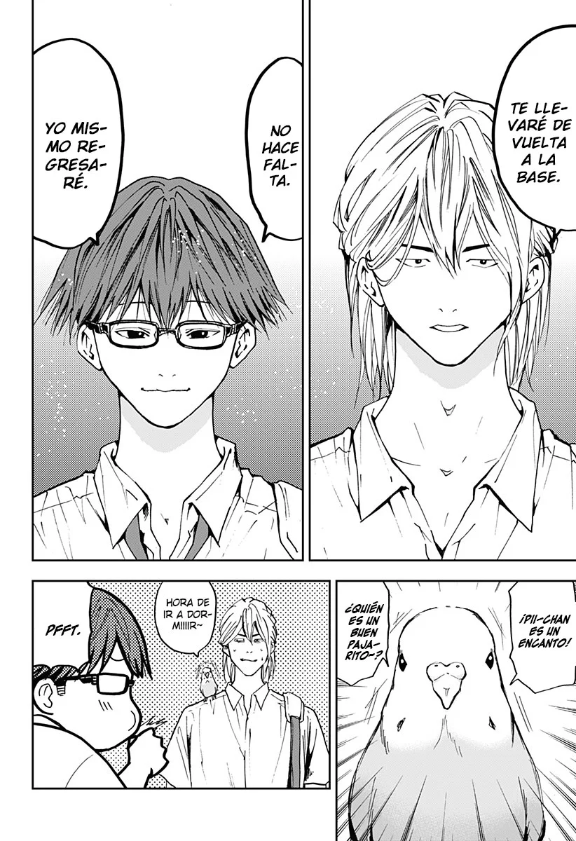 Boukyaku Battery Capítulo 54 - Page 14