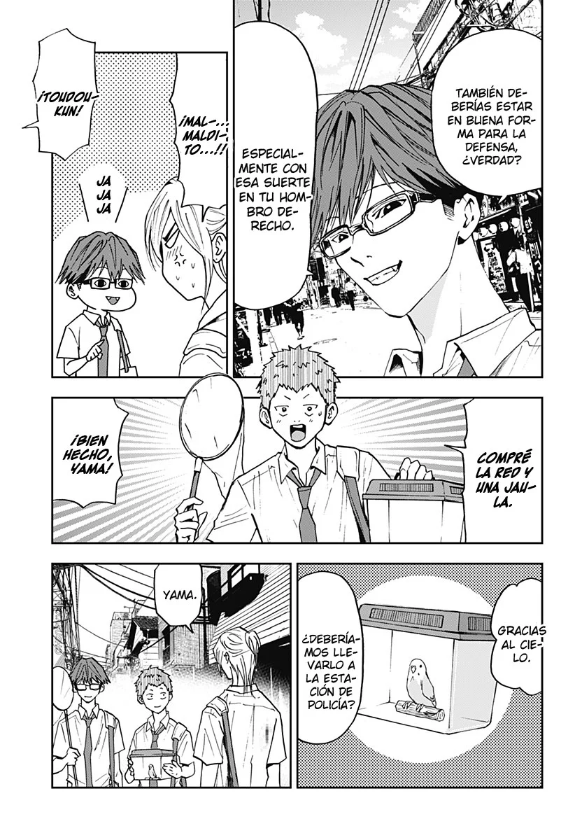 Boukyaku Battery Capítulo 54 - Page 15