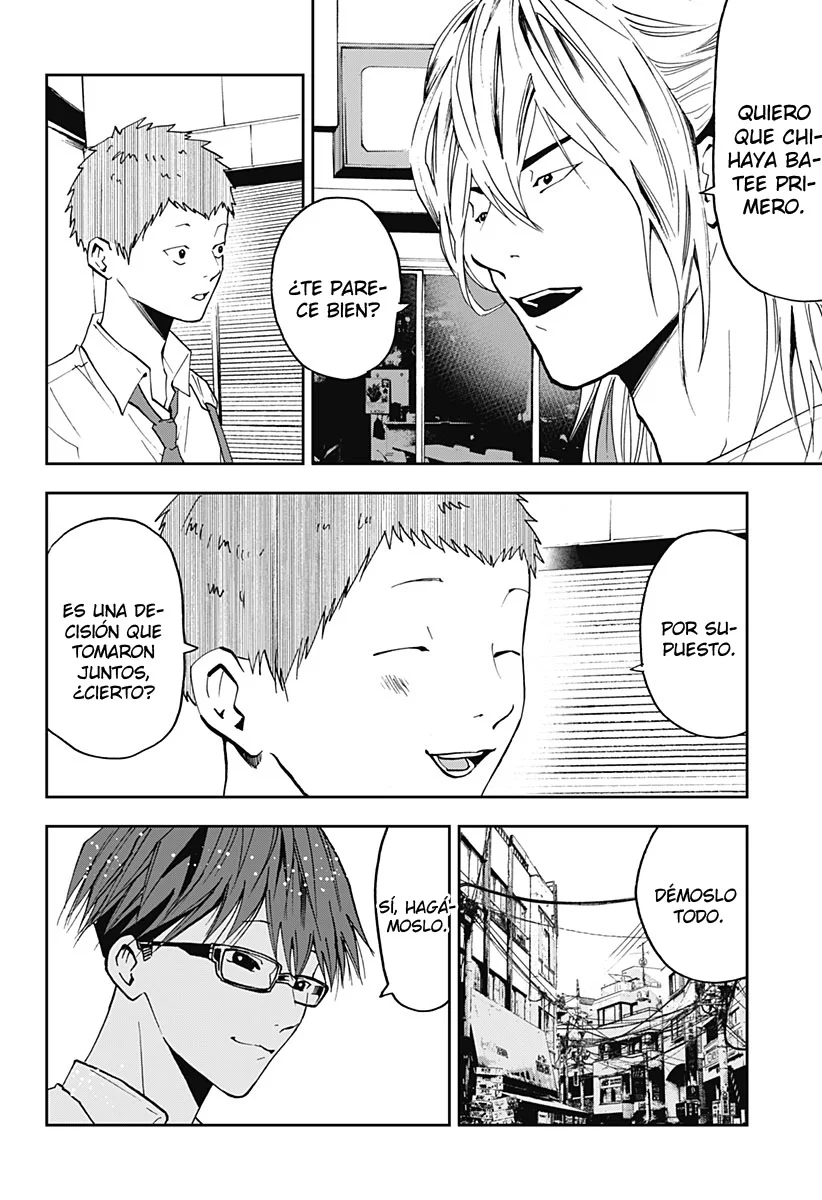 Boukyaku Battery Capítulo 54 - Page 16