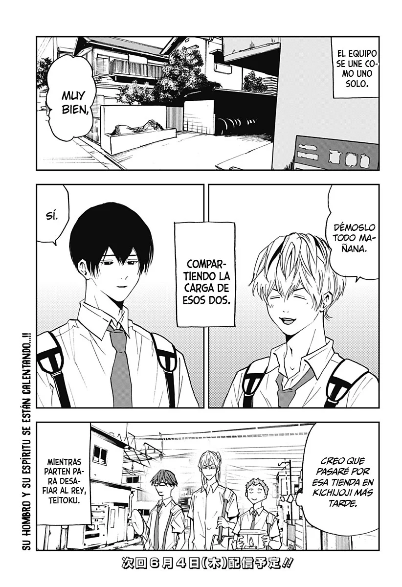 Boukyaku Battery Capítulo 54 - Page 17