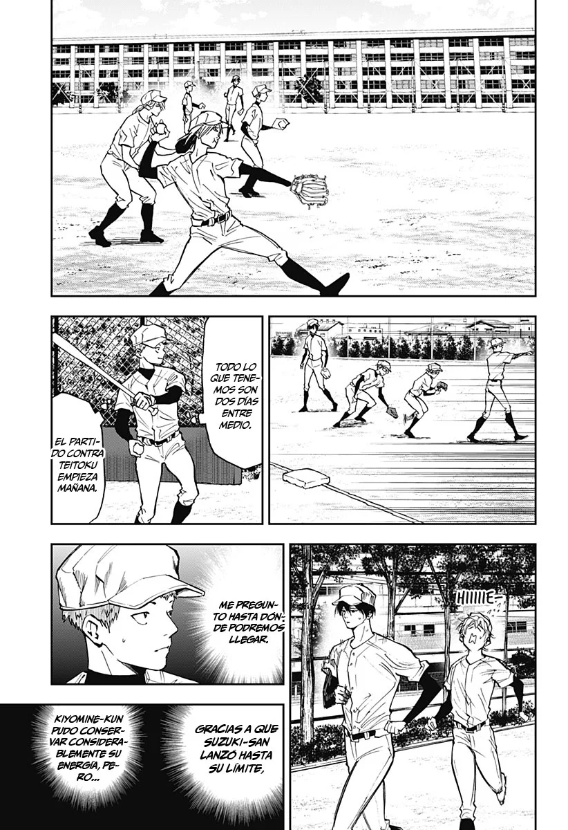 Boukyaku Battery Capítulo 54 - Page 3