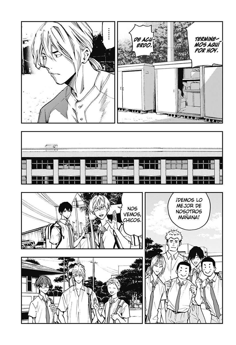 Boukyaku Battery Capítulo 54 - Page 5