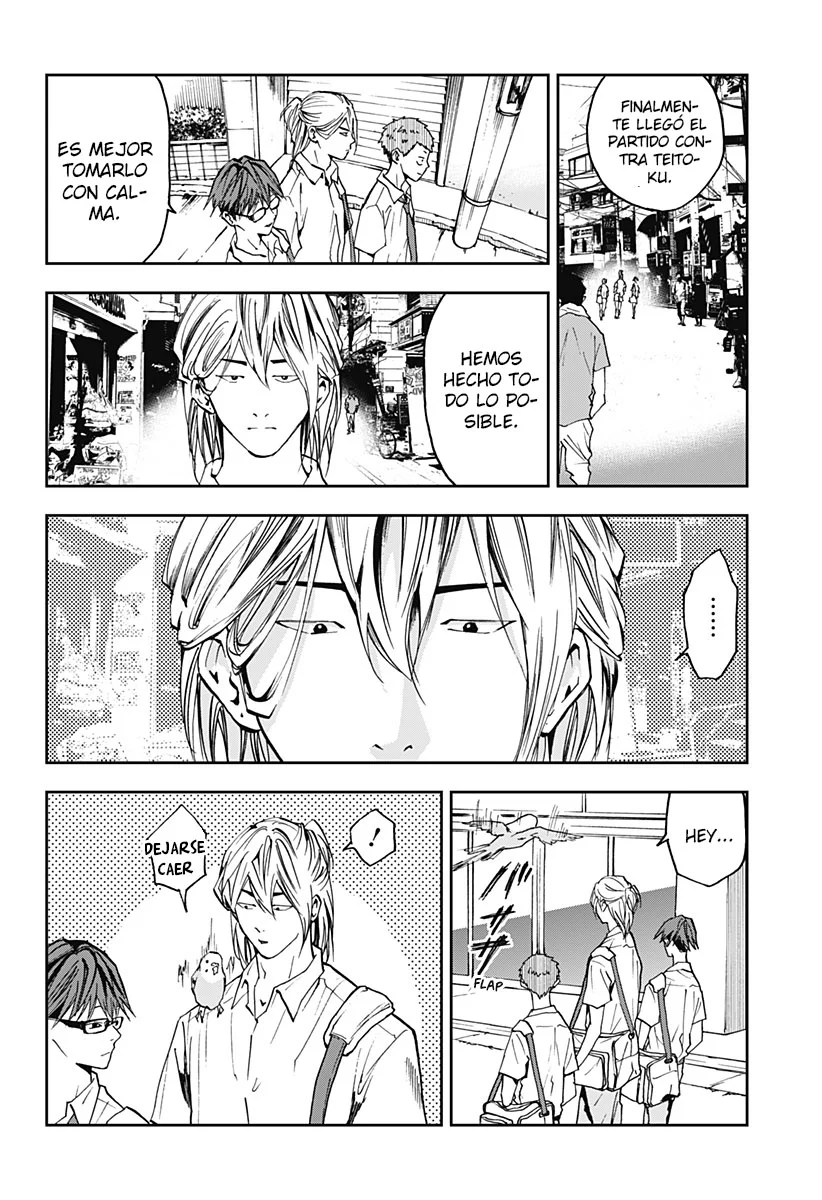 Boukyaku Battery Capítulo 54 - Page 6