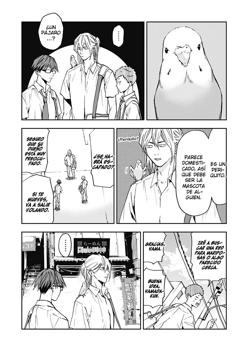 Boukyaku Battery Capítulo 54 - Page 7