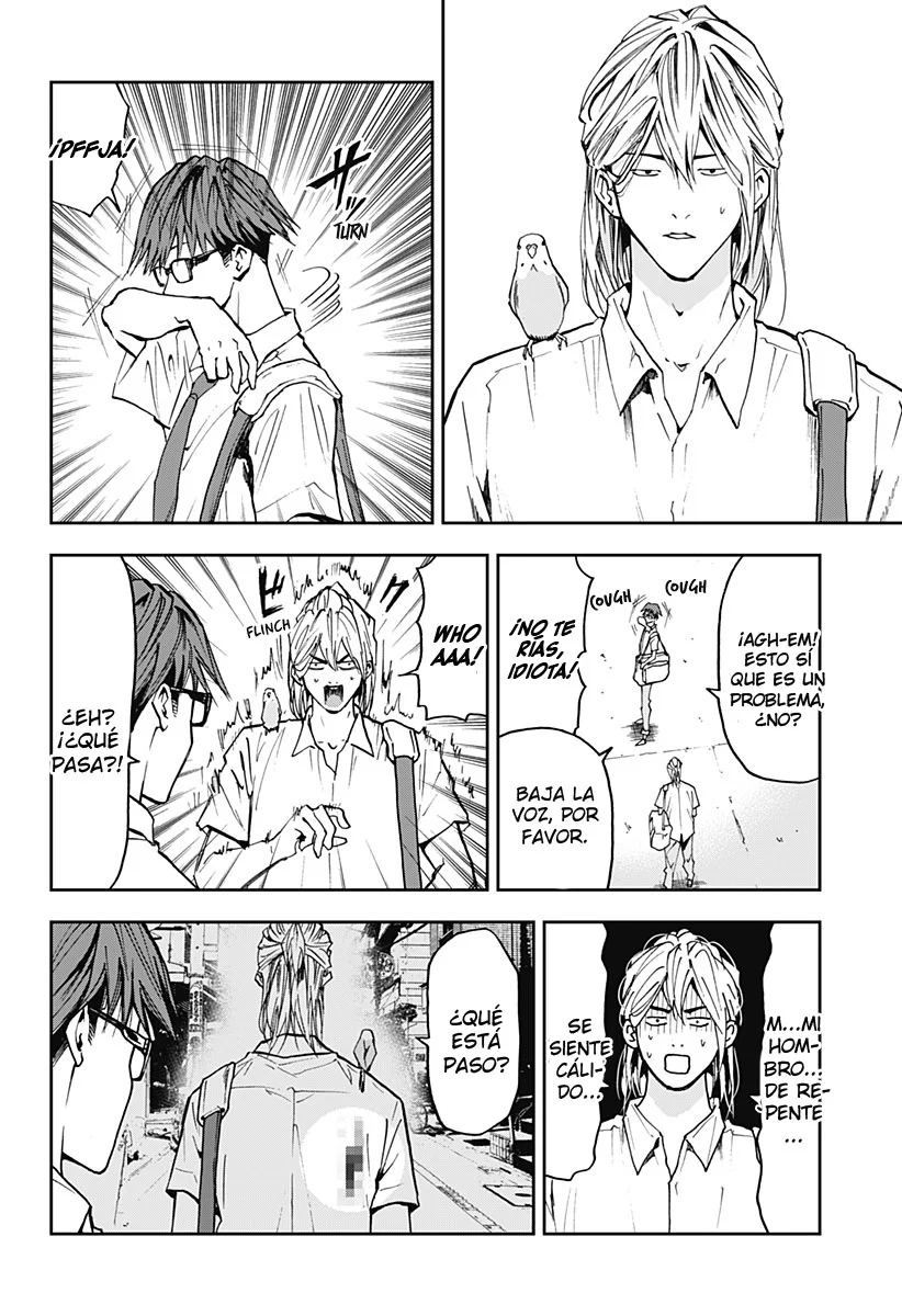 Boukyaku Battery Capítulo 54 - Page 8