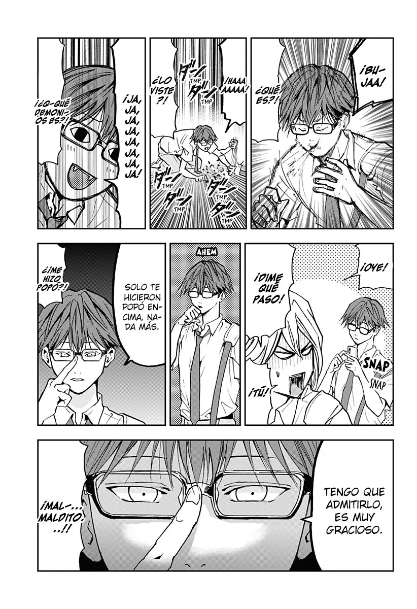 Boukyaku Battery Capítulo 54 - Page 9