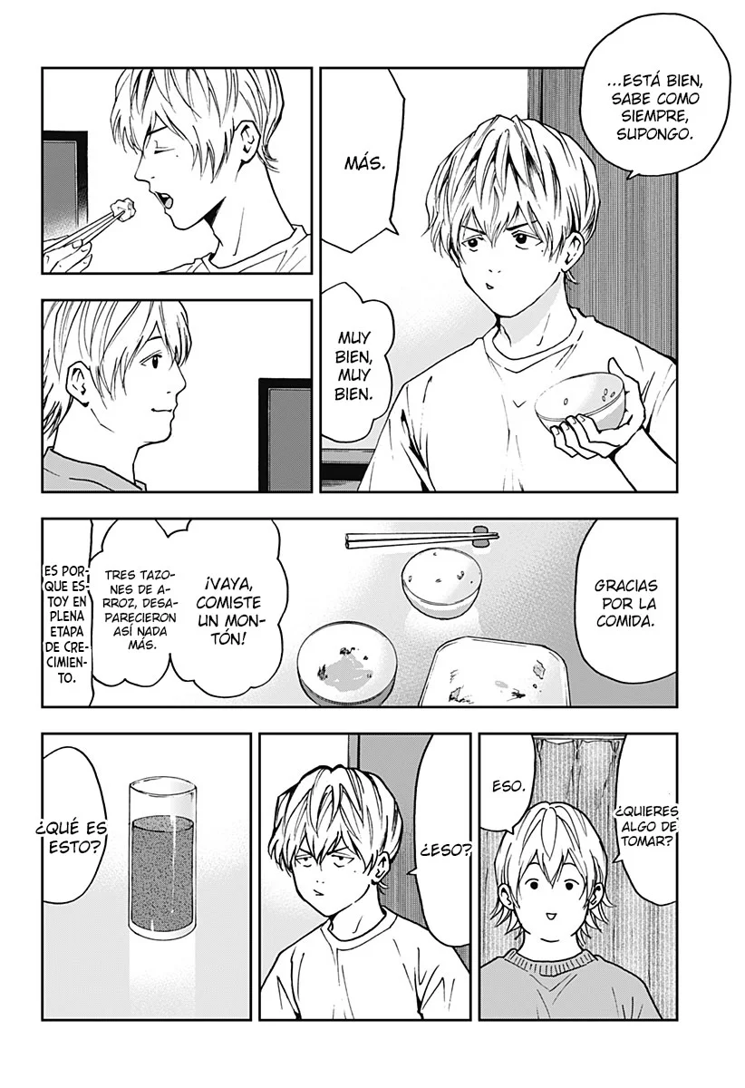 Boukyaku Battery Capítulo 55 - Page 10