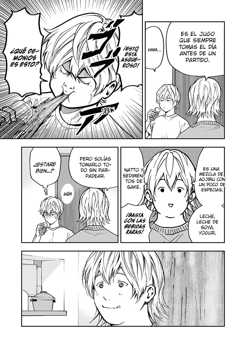 Boukyaku Battery Capítulo 55 - Page 11