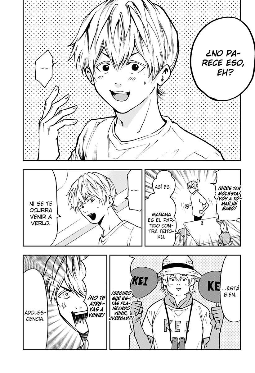 Boukyaku Battery Capítulo 55 - Page 15