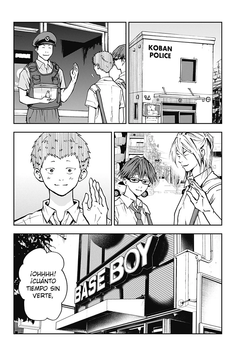 Boukyaku Battery Capítulo 55 - Page 2