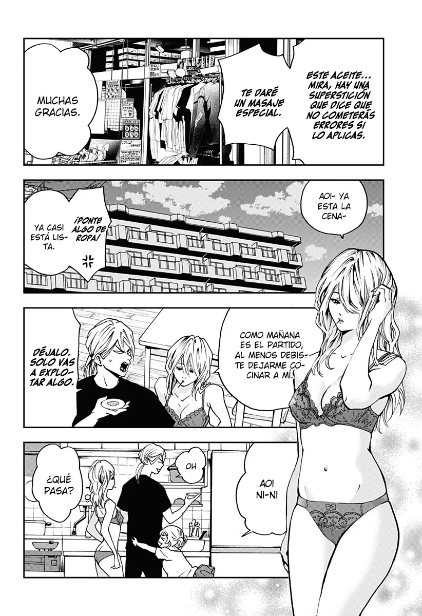 Boukyaku Battery Capítulo 55 - Page 6