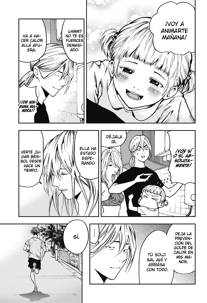 Boukyaku Battery Capítulo 55 - Page 7