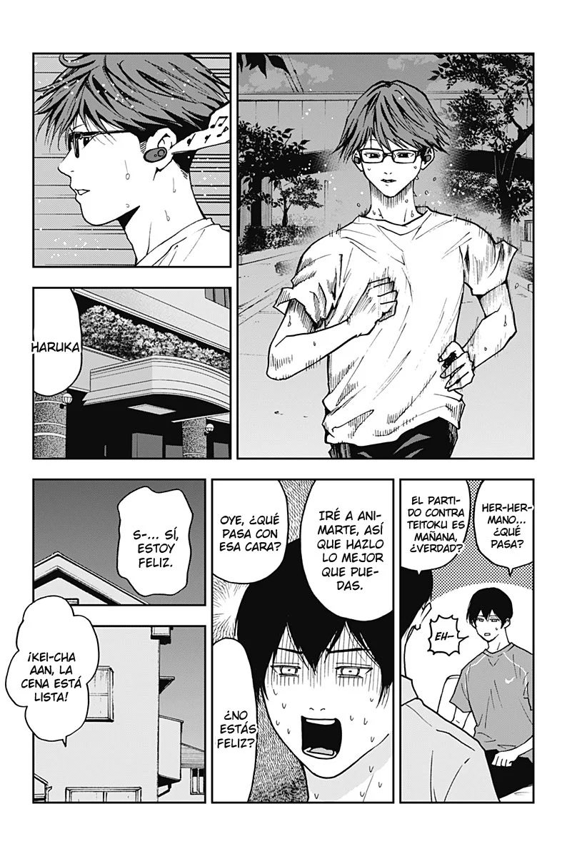 Boukyaku Battery Capítulo 55 - Page 8