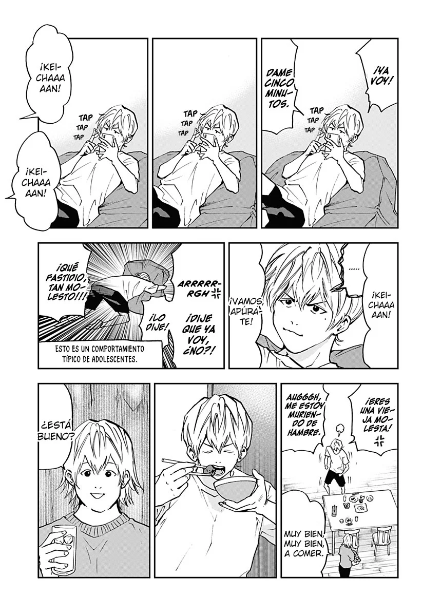 Boukyaku Battery Capítulo 55 - Page 9