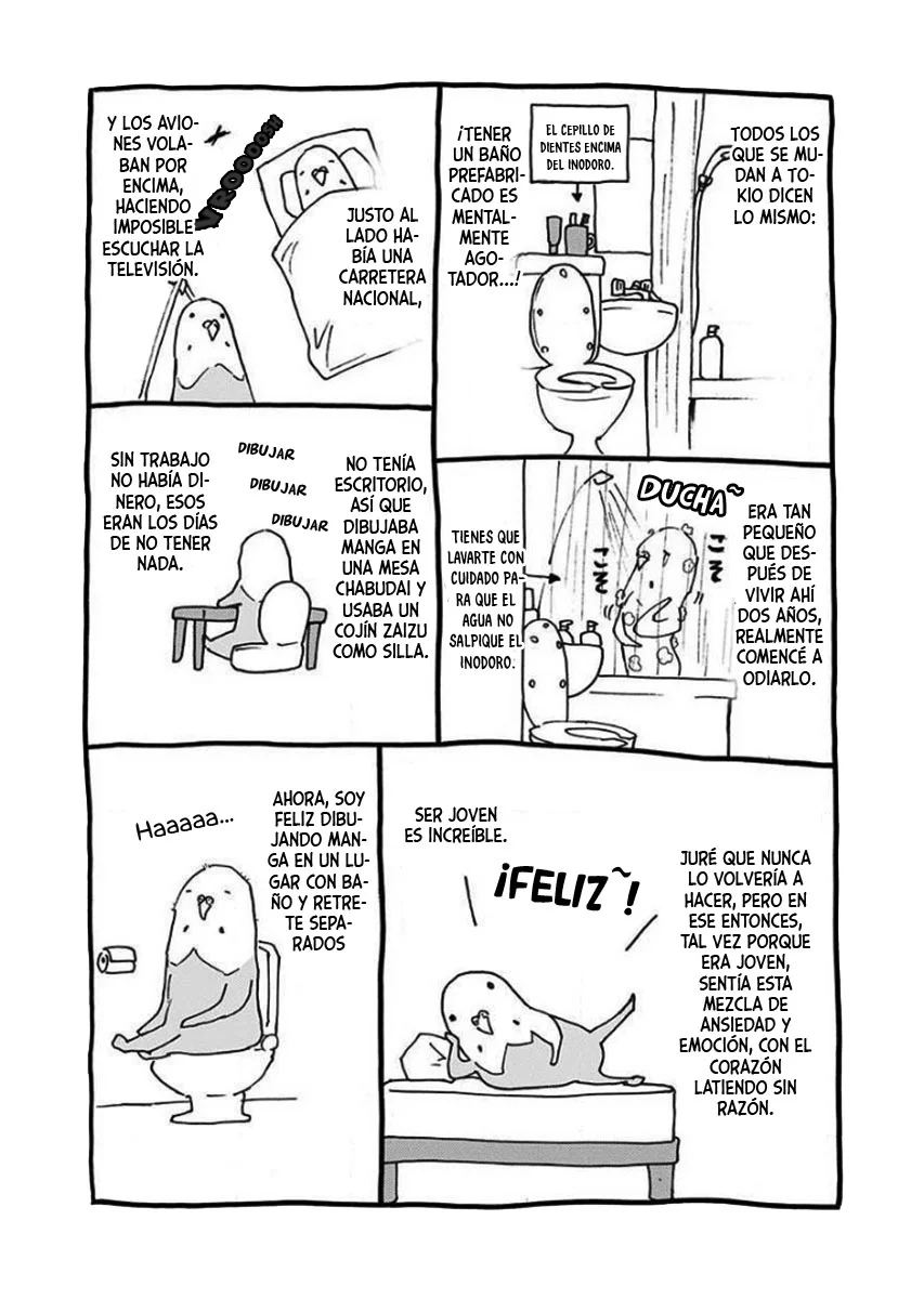 Boukyaku Battery Capítulo 56.5 - Page 2