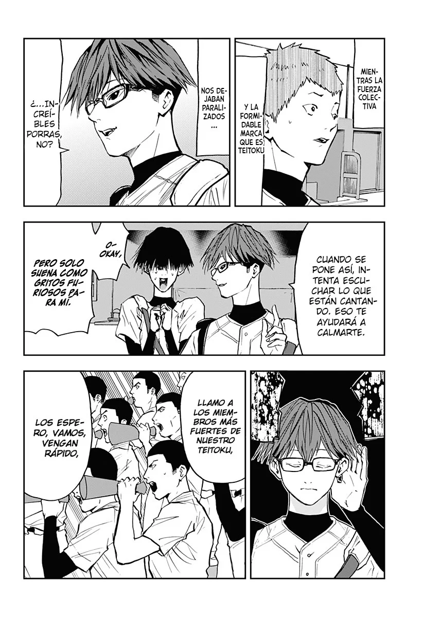 Boukyaku Battery Capítulo 56 - Page 12