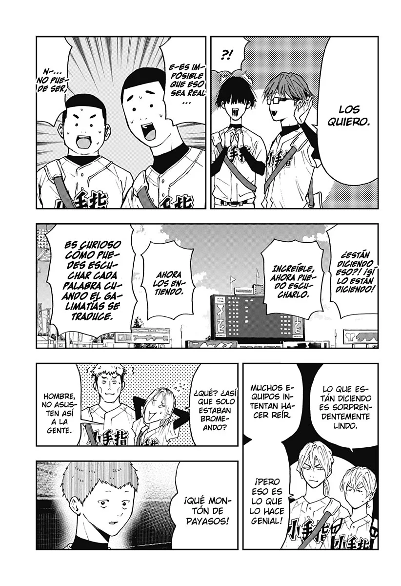 Boukyaku Battery Capítulo 56 - Page 13