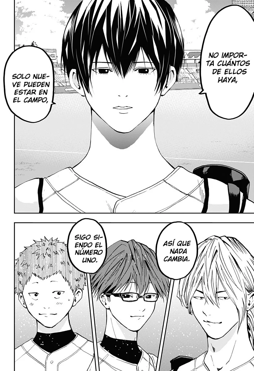 Boukyaku Battery Capítulo 56 - Page 16