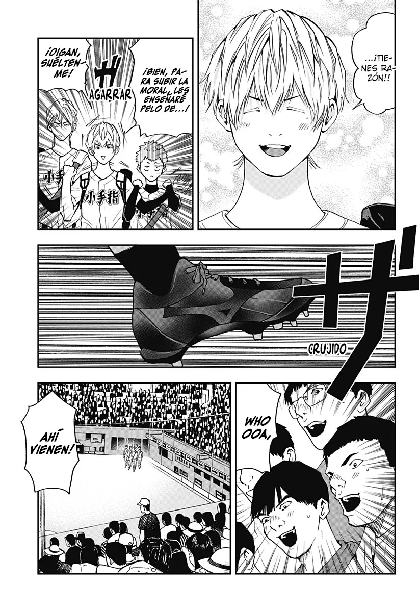 Boukyaku Battery Capítulo 56 - Page 17