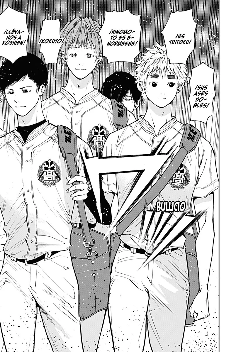 Boukyaku Battery Capítulo 56 - Page 18