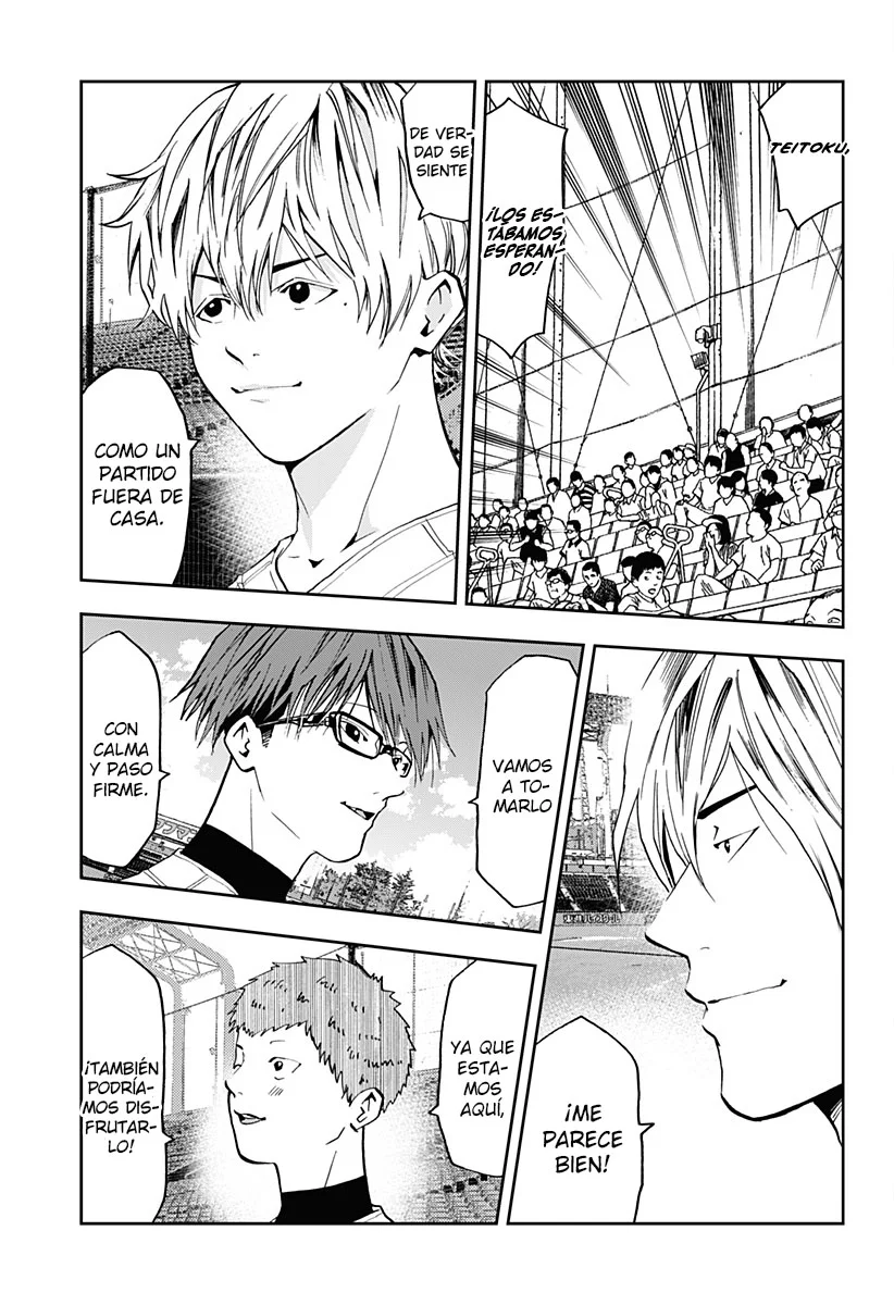 Boukyaku Battery Capítulo 56 - Page 19