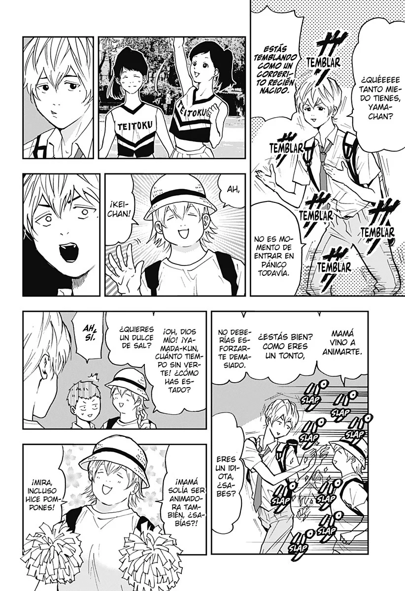Boukyaku Battery Capítulo 56 - Page 4