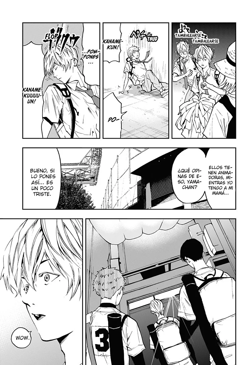 Boukyaku Battery Capítulo 56 - Page 5