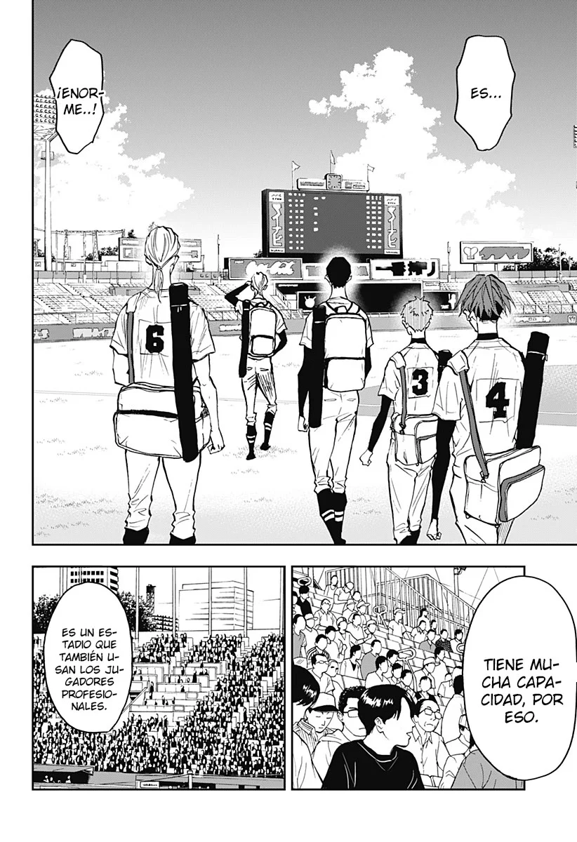 Boukyaku Battery Capítulo 56 - Page 6