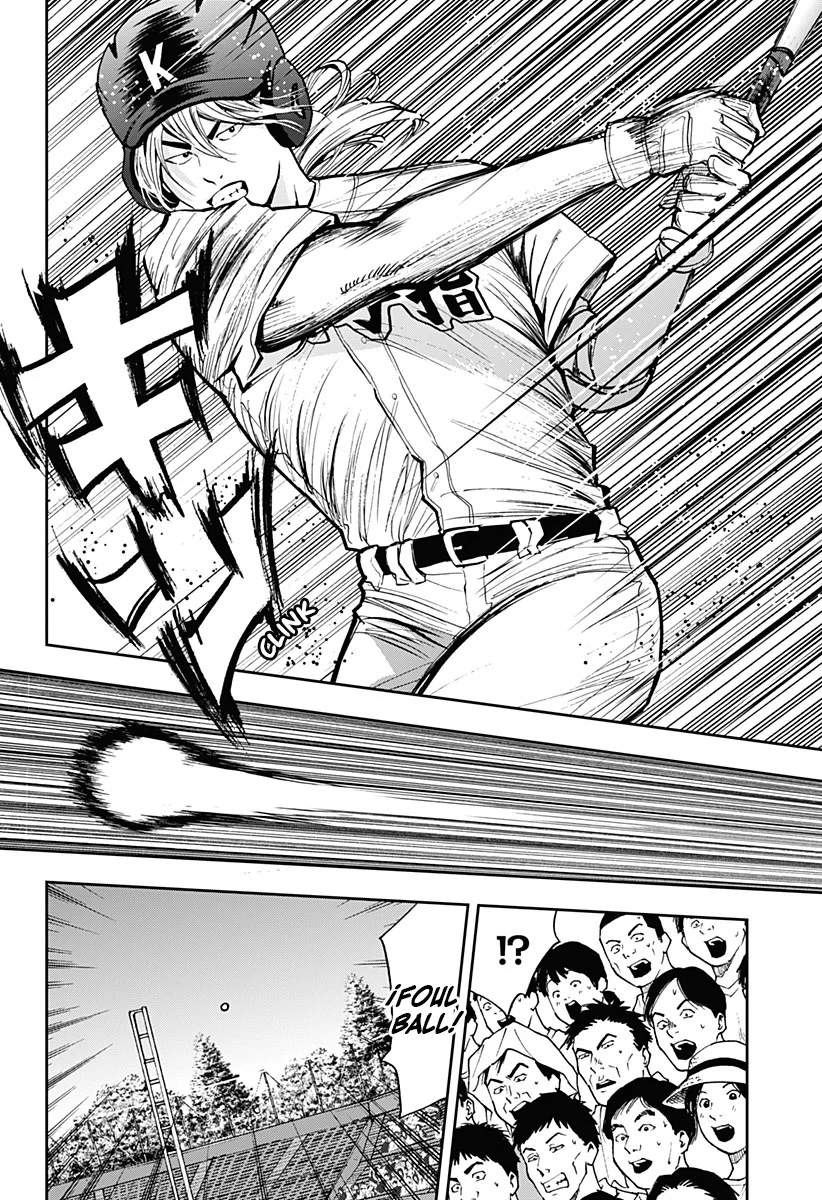 Boukyaku Battery Capítulo 57 - Page 10