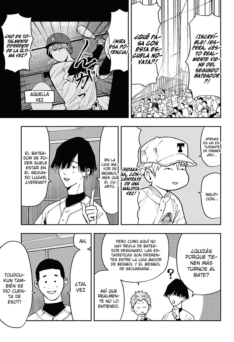 Boukyaku Battery Capítulo 57 - Page 11