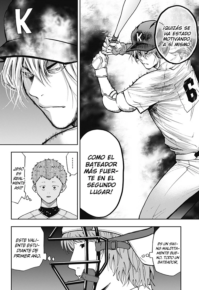 Boukyaku Battery Capítulo 57 - Page 12