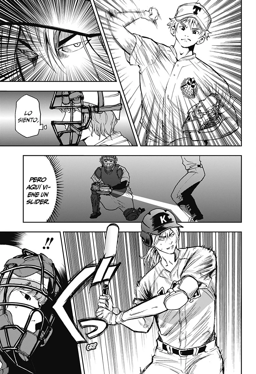Boukyaku Battery Capítulo 57 - Page 13