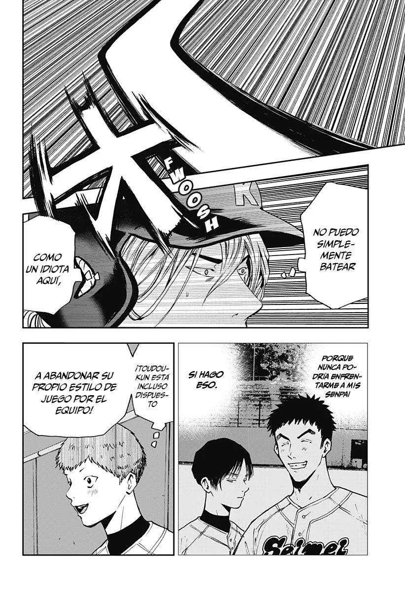 Boukyaku Battery Capítulo 57 - Page 14