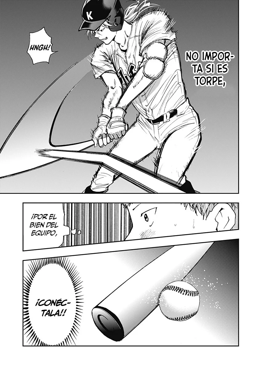 Boukyaku Battery Capítulo 57 - Page 15
