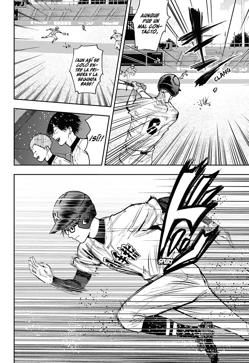 Boukyaku Battery Capítulo 57 - Page 16