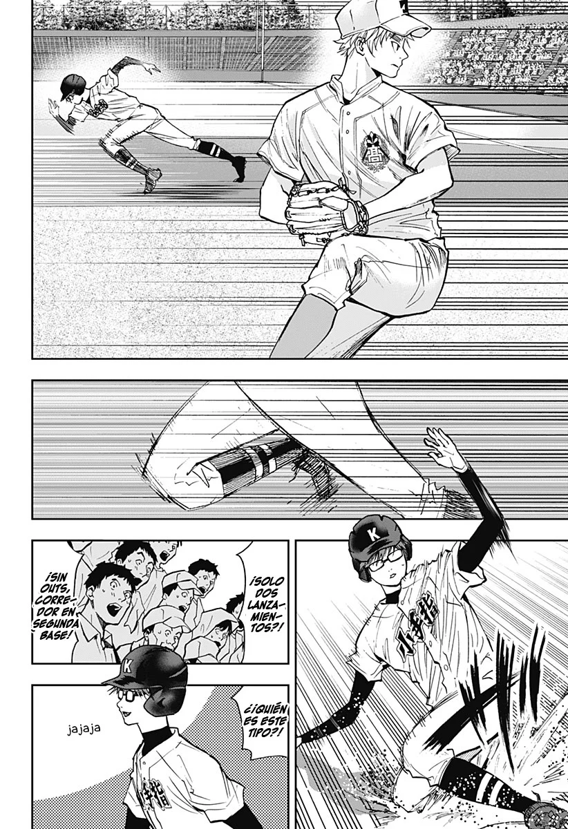 Boukyaku Battery Capítulo 57 - Page 6